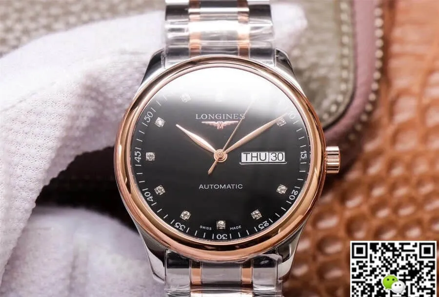 Longines Master Collection L2.755.5.59.7 KY factory 1:1 Best Edition Replica Watch Stainless Steel